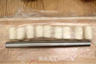 桃花酥和菊花酥的做法步骤：15