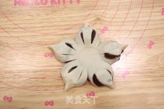 桃花酥和菊花酥的做法步骤：21