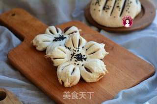 桃花酥和菊花酥的做法步骤:26