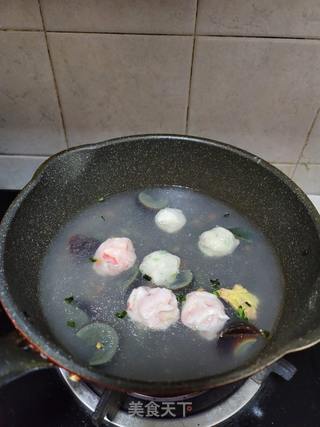 芥菜煲的做法步骤:3