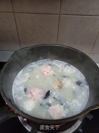 芥菜煲的做法步骤:4