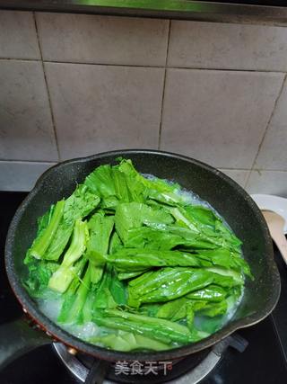 芥菜煲的做法步骤:5