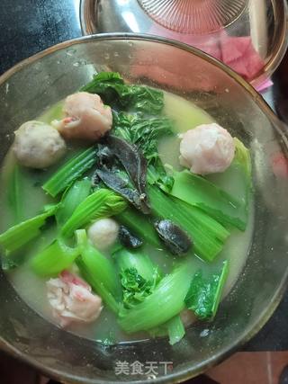 芥菜煲的做法步骤:7