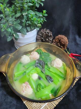 芥菜煲的做法步骤:8