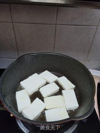 椒盐豆腐的做法步骤:3