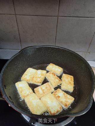 椒盐豆腐的做法步骤:4