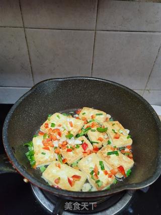 椒盐豆腐的做法步骤:5