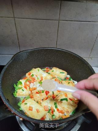 椒盐豆腐的做法步骤:6