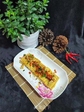 椒盐豆腐的做法步骤:9