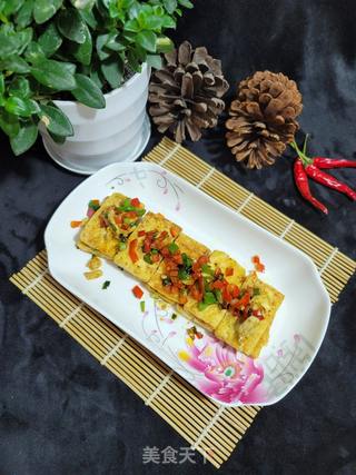 椒盐豆腐的做法步骤:10