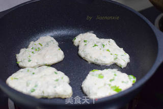 香葱发面早餐饼的做法步骤:4