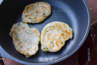 香葱发面早餐饼的做法步骤:6