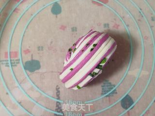 双色葱香花卷,筷子一扭就成的做法步骤:17