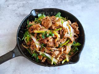 家庭版炙子烤肉的做法步骤:14