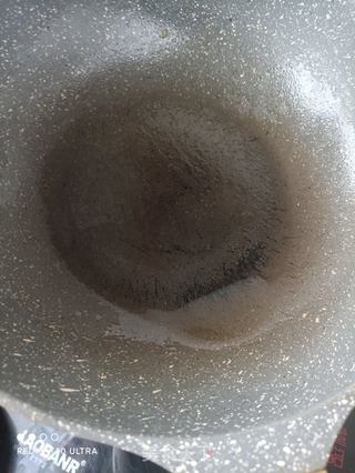 猪肉大蒜炒雪里蕻的做法步骤:6