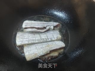 红烧带鱼的做法步骤:7