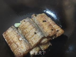 红烧带鱼的做法步骤:11