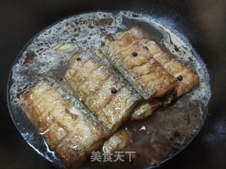红烧带鱼的做法步骤:16