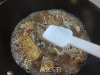 红烧带鱼的做法步骤:17