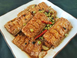 红烧带鱼的做法步骤:23