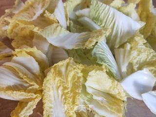 醋溜木耳白菜的做法步骤:4