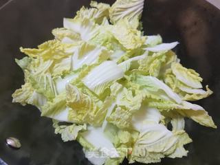 醋溜木耳白菜的做法步骤：6