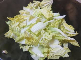 醋溜木耳白菜的做法步骤:6