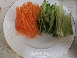 京酱肉丝的做法步骤:5