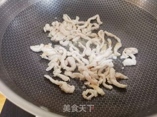 京酱肉丝的做法步骤:10