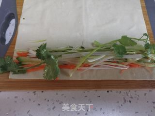 京酱肉丝的做法步骤：7