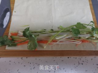 京酱肉丝的做法步骤:7