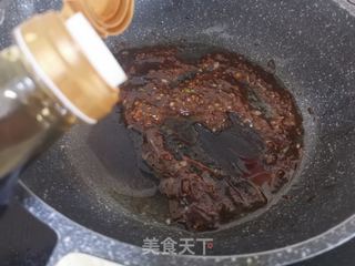 京酱肉丝的做法步骤:13
