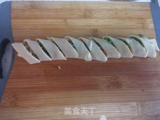 京酱肉丝的做法步骤:8
