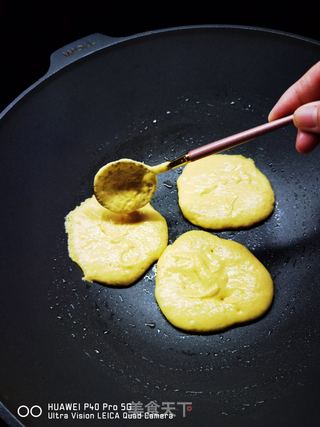 玉米松饼的做法步骤：12