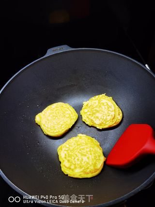 玉米松饼的做法步骤:13