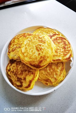 玉米松饼的做法步骤：15