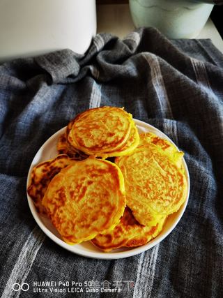 玉米松饼的做法步骤：16