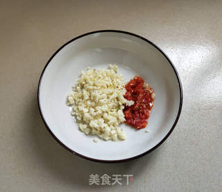蒜蓉粉丝蒸娃娃菜的做法步骤:2