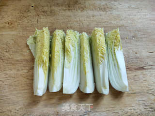 蒜蓉粉丝蒸娃娃菜的做法步骤:4