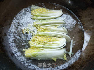 蒜蓉粉丝蒸娃娃菜的做法步骤:5