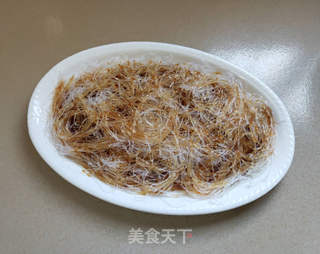 蒜蓉粉丝蒸娃娃菜的做法步骤:7
