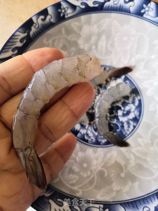 糖醋茄汁虾仁的做法步骤:3