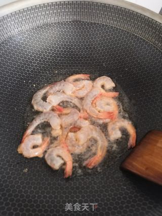 糖醋茄汁虾仁的做法步骤:6