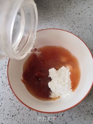 糖醋茄汁虾仁的做法步骤:8