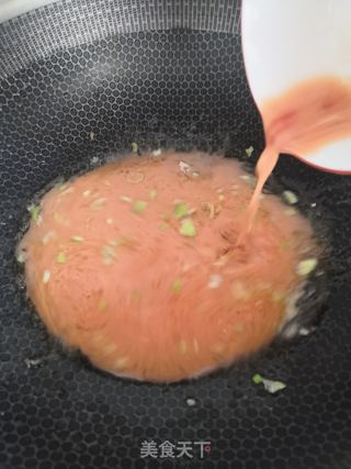 糖醋茄汁虾仁的做法步骤:10