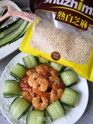 糖醋茄汁虾仁的做法步骤:14
