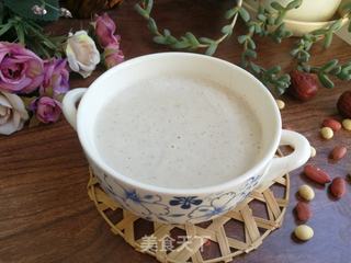 红枣花生豆浆的做法步骤：4