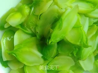 素炒羊角菜的做法步骤:2