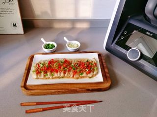 蒜蓉金针菇的做法步骤:7