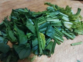 番茄菠菜鸡蛋汤的做法步骤：3